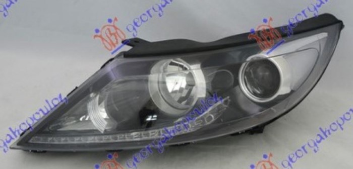 FAR ELEKTRICNI SA LED DNEVNIM SVETLOM (DEPO) LEVO