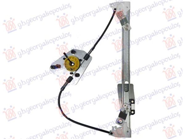 PODIZAC ZADNJEG PROZORA ELEKTRICNI (BEZ MOTORA) LEVO