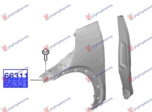 FRONT FENDER (O)