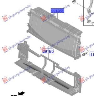 AIRDUCT BUMPER FRONT LOWER (O)