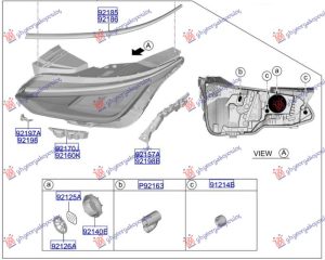 HEAD LAMP FULL LED (O)