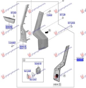 TAIL LAMP OUTER LED (O)