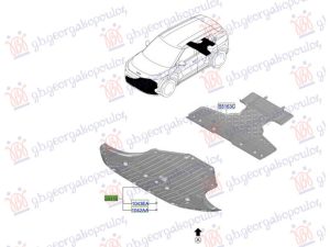 UNDER ENGINE COVER PLASTIC (O)