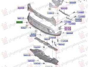 TOW HOOK COVER REAR (O)