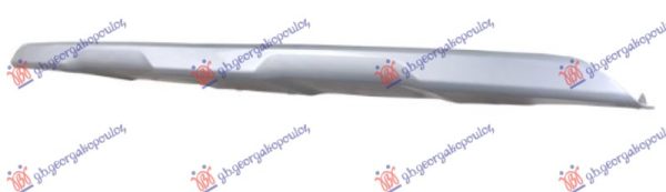 REAR BUMPER SPOILER MOULDING GREY