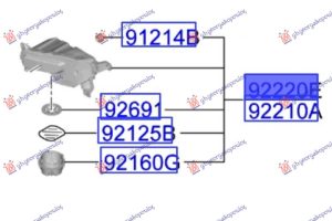 FOG LAMP LED (O)