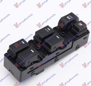 PREKIDAC U PREDNJIM VRATIMA (4 TASTERA) (16 PIN) LEVO