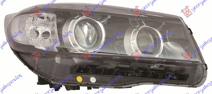 FAR ELEKTRICNI SA LED DNEVNIM SVETLOM (DEPO) DESNO