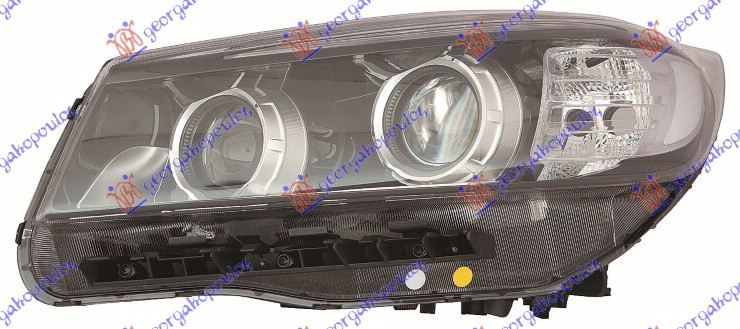 FAR ELEKTRICNI SA LED DNEVNIM SVETLOM (DEPO) LEVO