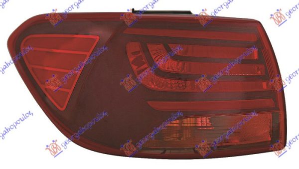 STOP LAMPA SPOLJASNJA (DEPO) LEVO