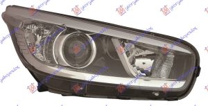 FAR ELEKTRICNI CRNI (SA MOTOROM) (DEPO) LEVO