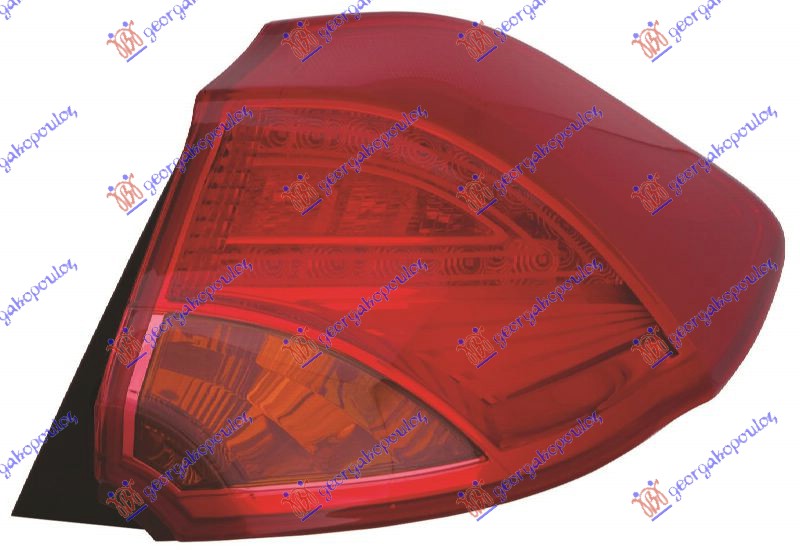 STOP LAMPA SPOLJASNJA (LED) (DEPO) DESNO