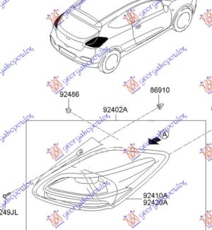 TAIL LAMP LED (O)