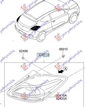 TAIL LAMP LED (O)
