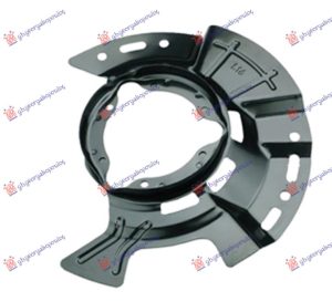 ZASTITA PREDNJEG KOCIONOG DISKA (PRECNIK ZASTITE 303/97MM) (PRECNIK DISKA 305MM) LEVO