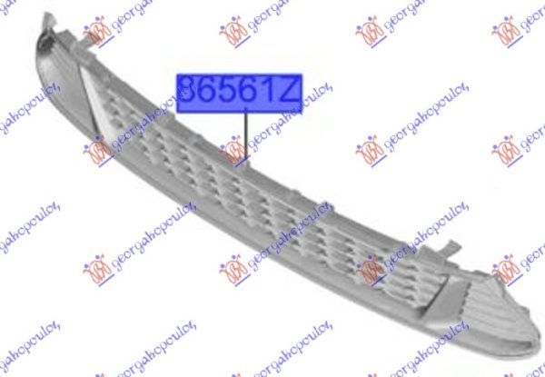 FRONT BUMPER GRILLE MIDDRLE GT-LINE (O)