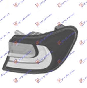 TAIL LAMP OUTER (O)