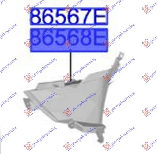 AIRDUCT FRONT BUMPER (O)