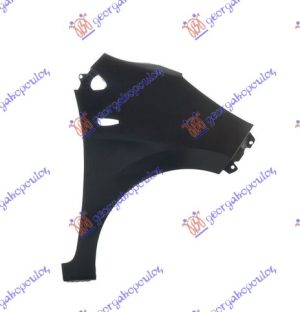 FRONT FENDER (WITH SIDE LAMP HOLE) (O)