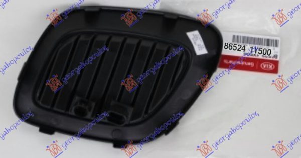 FRONT BUMPER GRILLE (W/O FOG LAMP HOLE) (O)