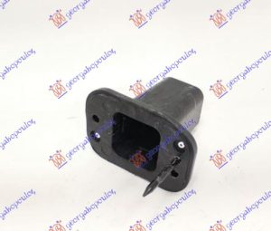 REAR BUMPER REINFORCEMENT BRACKET STEEL (O)