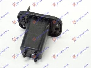 REAR BUMPER REINFORCEMENT BRACKET STEEL (O)