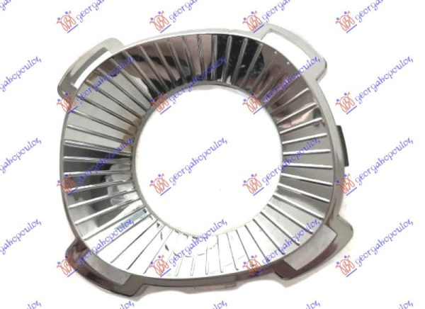 FRONT BUMPER GRILLE MOULDING LOWER CHROME (GT-LINE) (O)