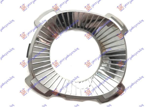 FRONT BUMPER GRILLE MOULDING LOWER CHROME (GT-LINE) (O)