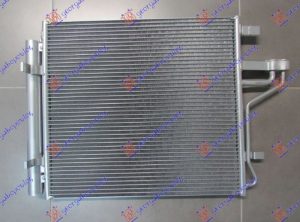 HLADNJAK KLIME 1.0/1.2 BENZIN (400x380x12)