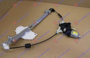 FRONT WINDOW REGULATOR ELECTRICAL (W/O MOTOR) (O)