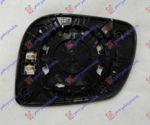 DOOR MIRROR GLASS HEATED (O)