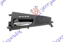 DOOR HANDLE FRONT INNER CHROME /BLACK
