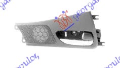 DOOR HANDLE FRONT INNER CHROME /GREY