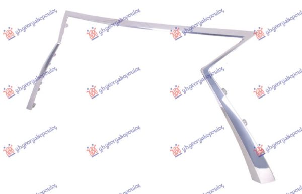 GRILLE FRAME SILVER