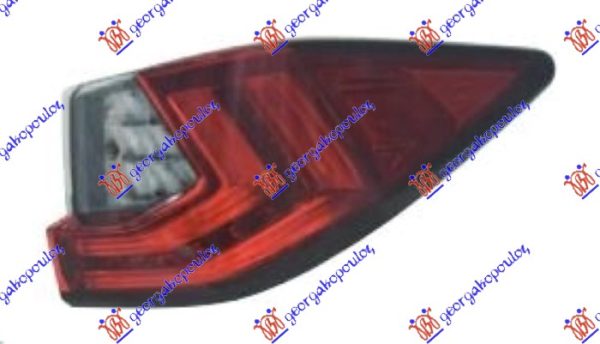 TAIL LAMP OUTER LED (E)