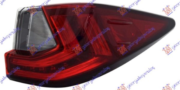TAIL LAMP OUTER (E)