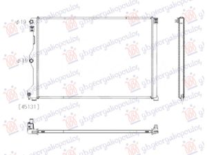 RADIATOR 2.0 PETROL AUTOMATIC (675x472) (KOYO)