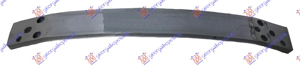 SINA PREDNJEG BRANIKA ALUMINIJUM (IS250/350)