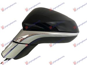 RETROVIZOR ELEKTRICNI SA GREJACEM (MIGAVAC) (10 PIN) LEVO