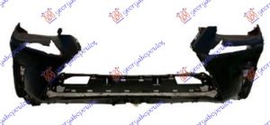 FRONT BUMPER PRIMED (W/2 PDC)