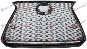 PVC MASKA SJAJ-CRNA (KAMERA) (2 PDC SENZORA) (F-SPORT)