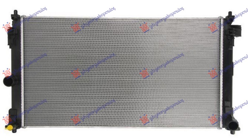 RADIATOR 2.0 PETROL MANUAL/AUTOMATIC (675x363x16) (KOYO)