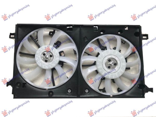 COOLING FAN PETROL/HYBRID (DOUBLE)