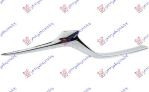 LAJSNA PVC MASKE HROM DESNO