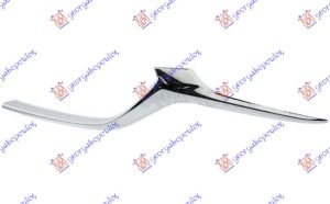 LAJSNA PVC MASKE HROM LEVO