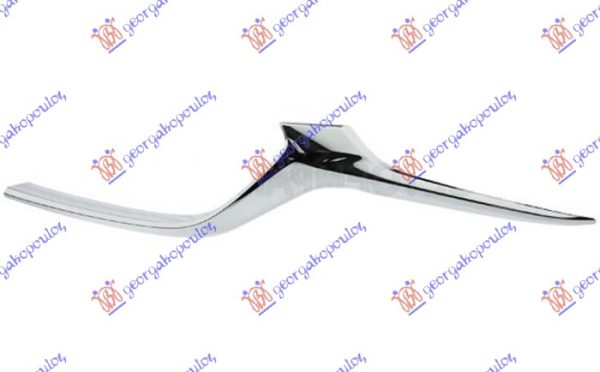 LAJSNA PVC MASKE HROM LEVO