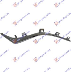 LAJSNA PVC MASKE HROM LEVO