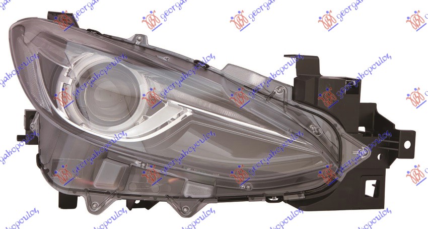 FAR XENON SA LED DNEVNIM SVETLOM (DEPO) DESNO