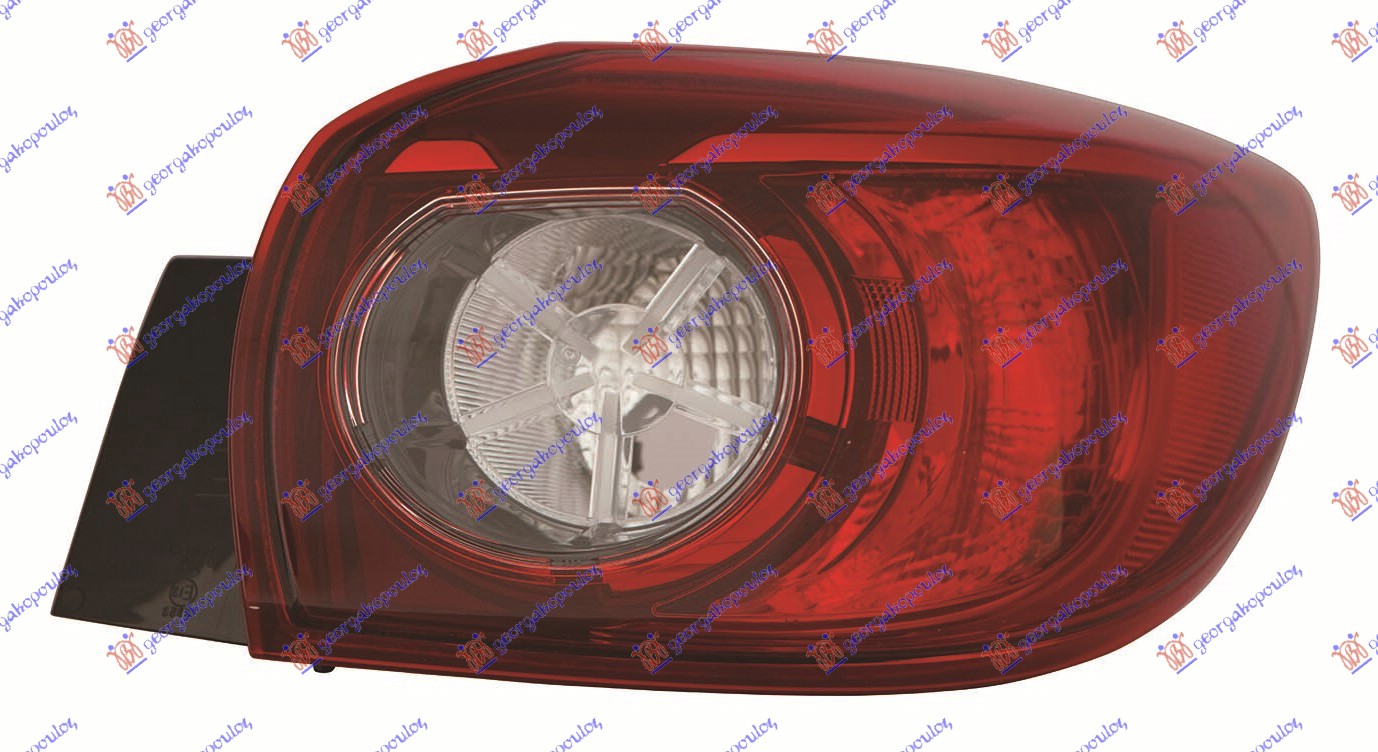 STOP LAMPA SPOLJASNJA 5 VRATA (DEPO) DESNO