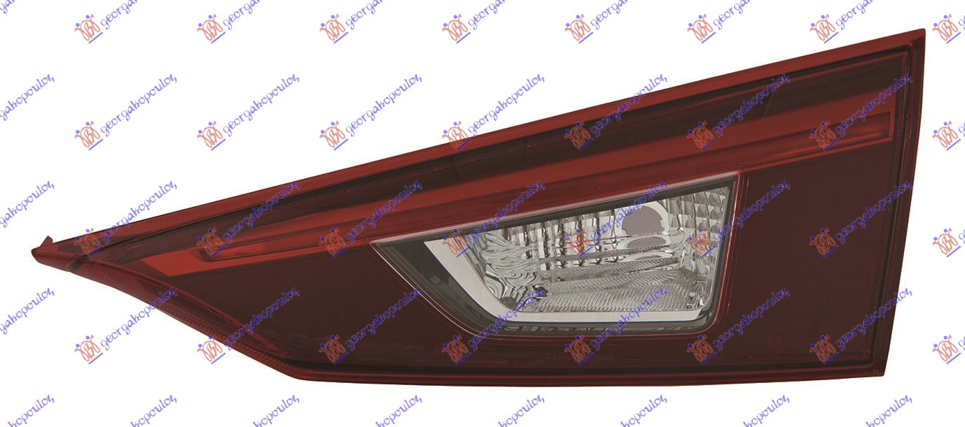 STOP LAMPA UNUTRASNJA 4 VRATA (LED) (DEPO) DESNO